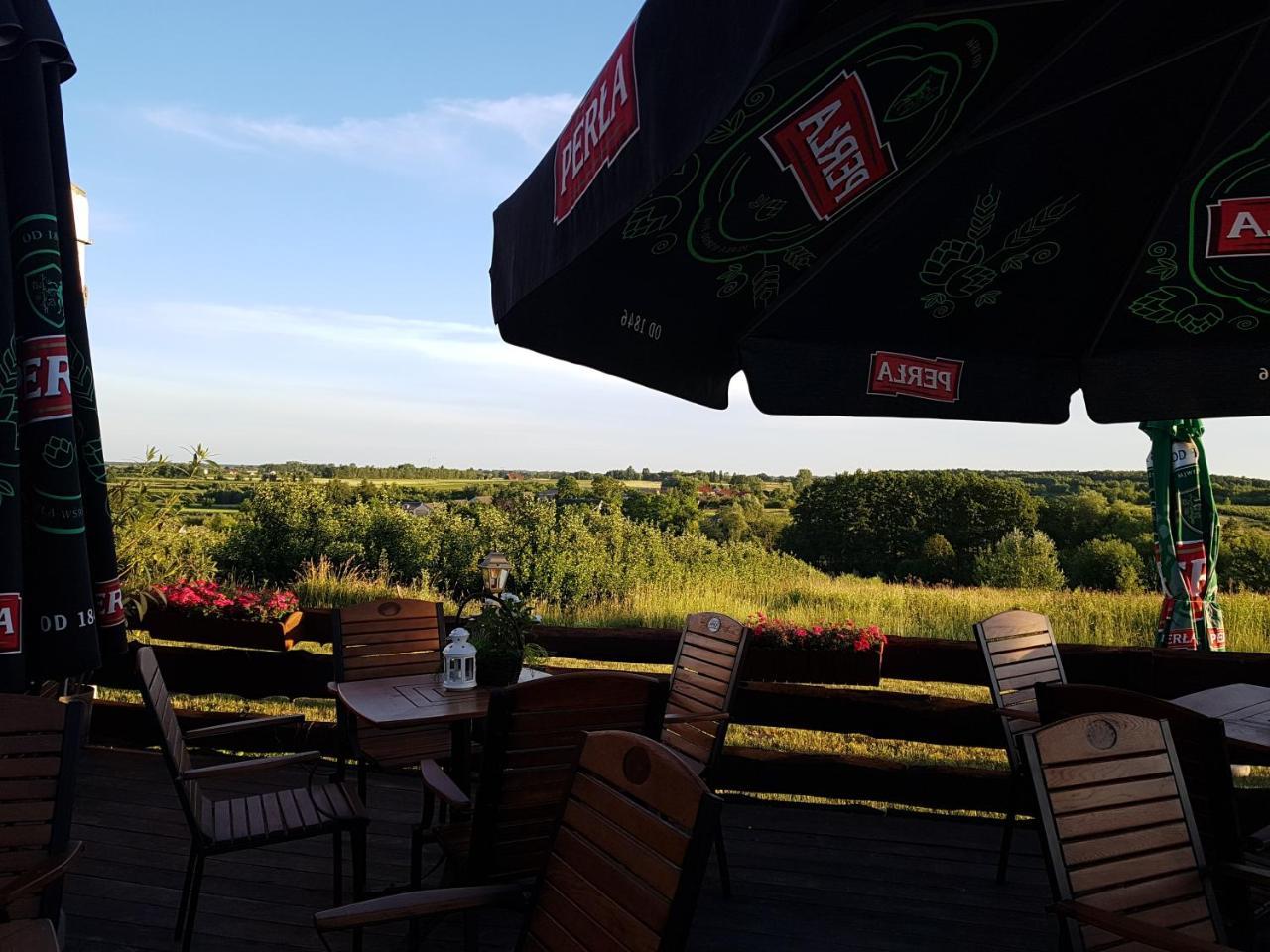 Nocleg ze śniadaniem Dwór Na Wichrowym Wzgórzu Przybysławice